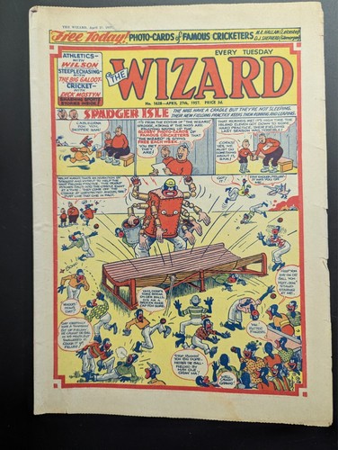 Wizard comic 1628 april - no, 1628,