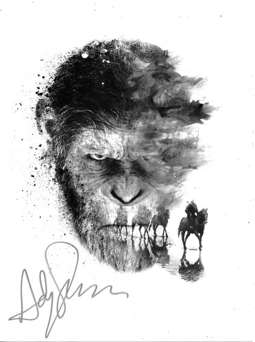 Andy serkis signed war - andy, the