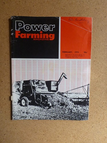 1974 power farming - farming, magazine-