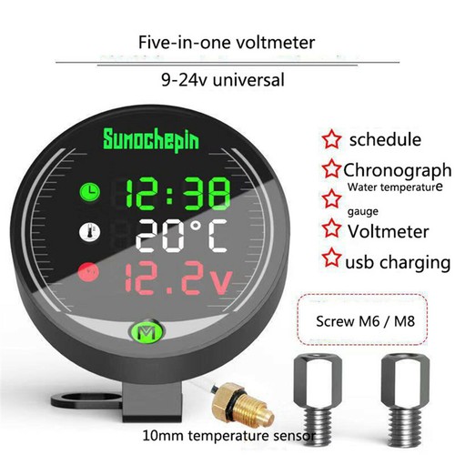 Motorcycle digital display led - digital,