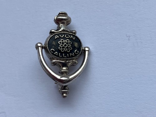 Vintage avon calling brooch - vintage,