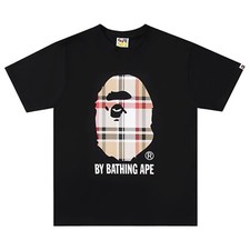 BAPE Check Ape Head T-Shirt