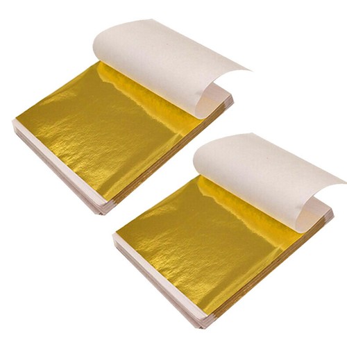 300 sheets leaf foil gilding - leaf,