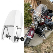 7/8" 1" Motorcycle Windshield