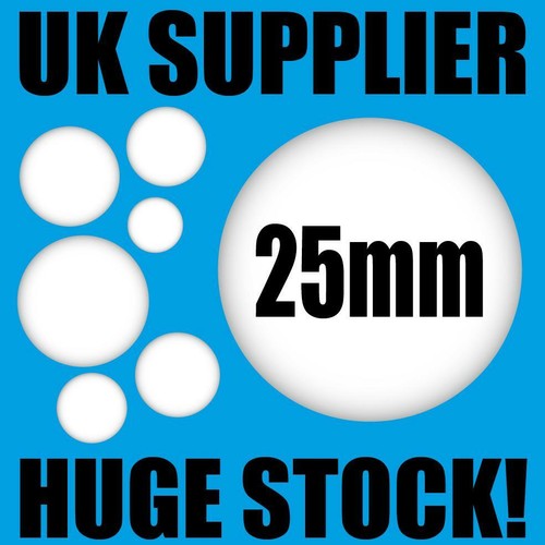 25mm polystyrene balls - (1inch),