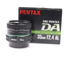 Pentax 35mm prime lens - 35mm, al