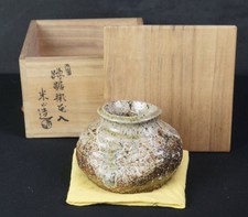 Japan ceramic Kakebana wall