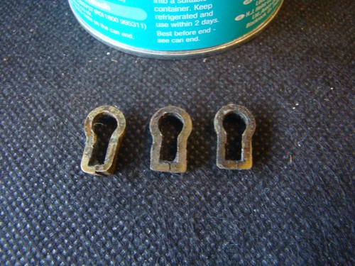 Salvaged vintage brass - 1,