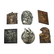 Job Lot 6 Vintage Swiss