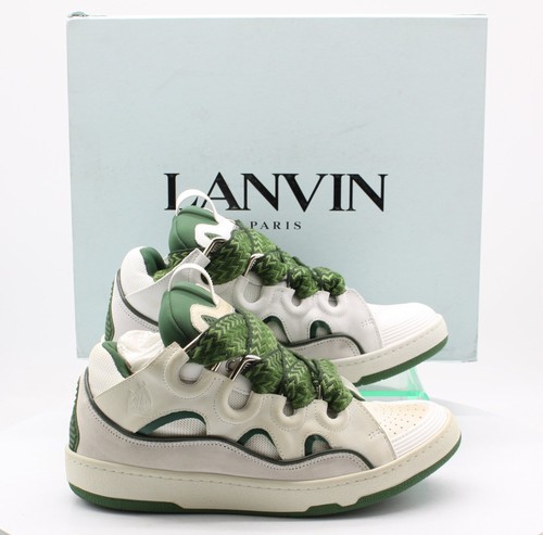 Lanvin curb leather mens - lanvin,