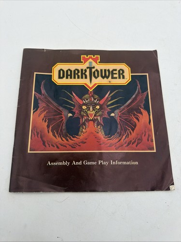 Dark tower board - tower, game