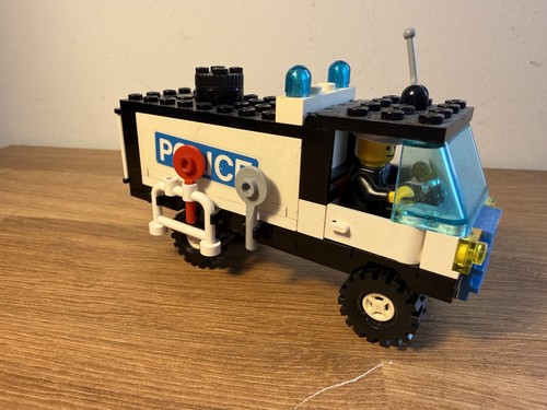 Lego mobile police - lego, truck