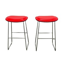 Cappellini Red Hi Pad Bar
