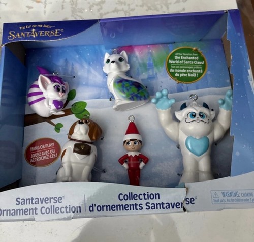 Elf the shelf - the, ornament