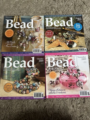 Bead trends magazine bundle - bead,