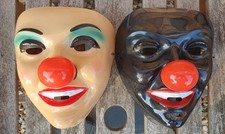 Slipknot Clown Female Plastic Masks