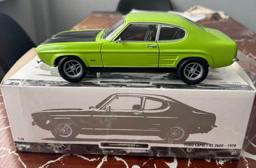 Minichamps ford capri mk - capri,