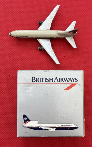 Schabak british airways 1011 - airways, l-1011