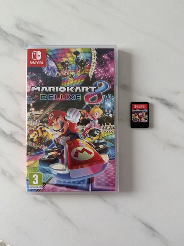 Mario kart deluxe nintendo - mario, 8