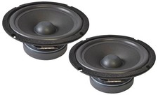 8" Speaker Driver 160 Watt 8 Ohm Full Range Chassis Speaker Set of 2