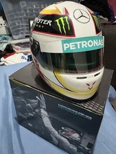 Lewis Hamilton 2014 1/2 scale