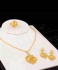 24k Dubai Gold Plated Women