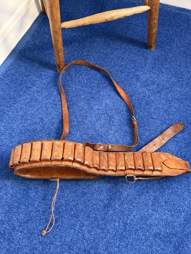 12gauge shotgun cartridge belt - shotgun,