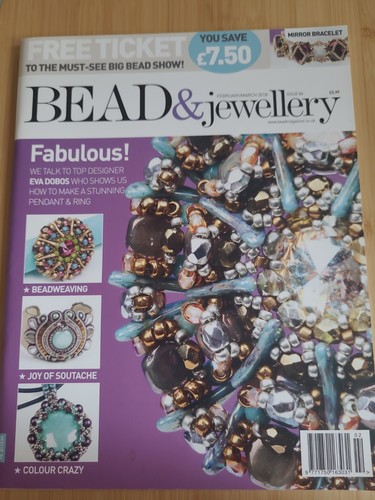 Bead and jewellery - and, magazine