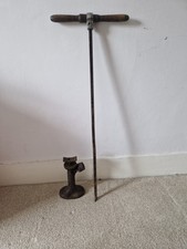 Vintage Dunlop LJ2 7 1/2" CWTS 7 Car Jack