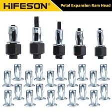 Rivet Head Nuts Set 20Pcs