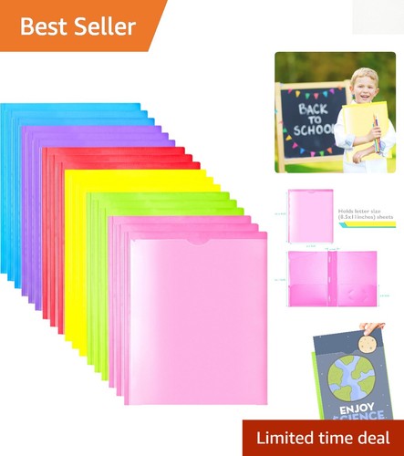 Colorful piece heavy duty - 18-piece,
