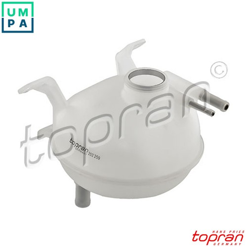 Expansion tank coolant 202 259 - tank,