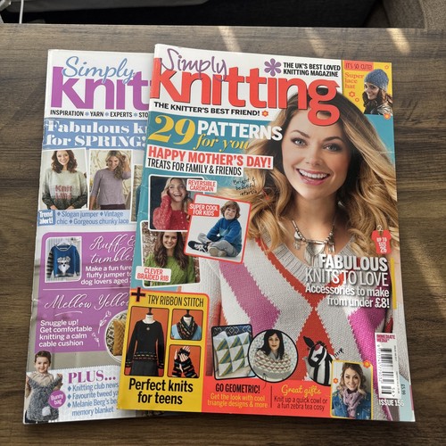 Simply knitting magazines - 2,