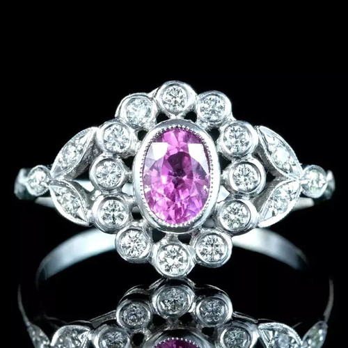 Vintage engagement ring 75ct - engagement,