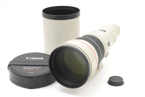 Near mint canon 600mm - 600mm, f/4