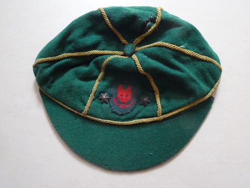 Wolf cub scout cap with - scout,