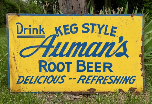 Vtg 1950s auman - 1950s, root