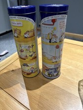 Tetley Tea Folk Round Tins