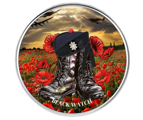 The black watch remembrance - the,