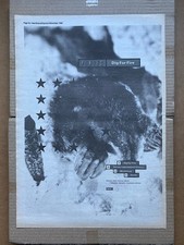 PIXIES DIG FOR HIRE POSTER SIZED original music press advert from 1990 - printed