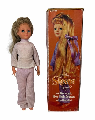Vintage sheena tall - vintage, doll