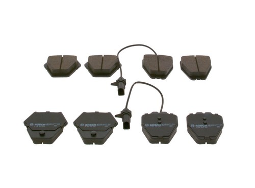 Bosch brake pad - brake, set