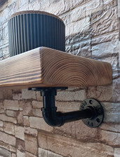 Solid wood, floating ,vintage