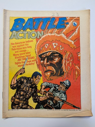 Battle action comic 21st - battle,