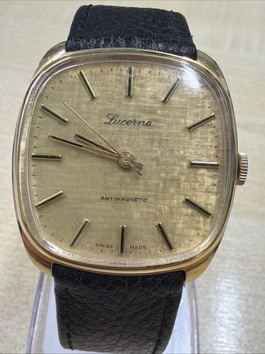 Vintage lucerne swiss made - vintage,