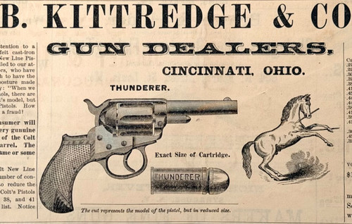 1878 kittredge gun - 1878,