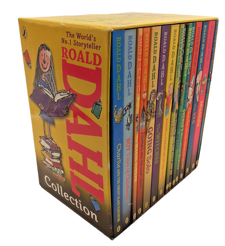Roald dahl children - dahl, children's