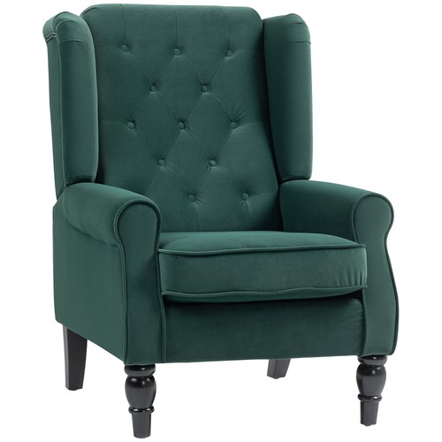 Homcom accent armchair - homcom,