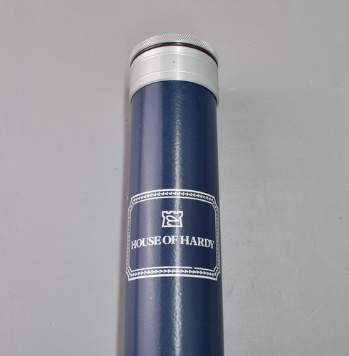 Hardy blue aluminium rod - rod, tube