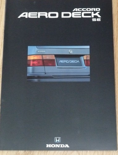Honda accord aerodeck 2 - accord, se